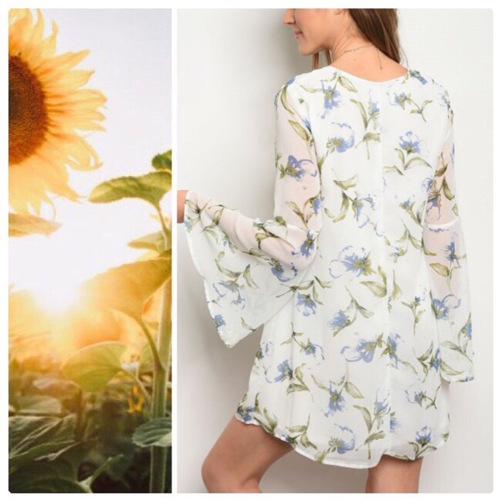 Kylie Blue Florals Tunic - Picture 4 of 7